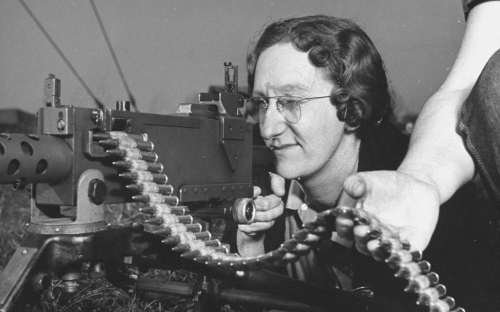 Testing Weapons at Aberdeen Proving Ground