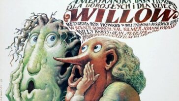 Vintage Polish Posters Hollywood Movies
