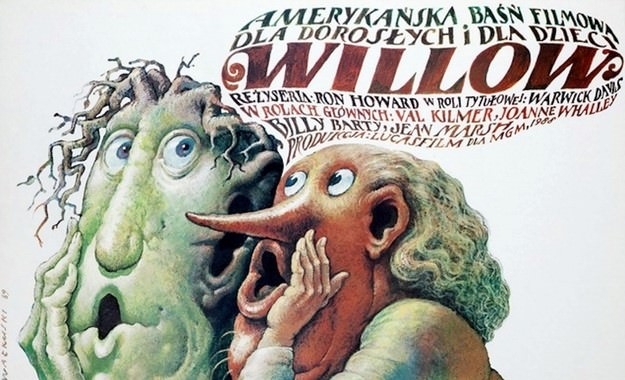 Vintage Polish Posters Hollywood Movies