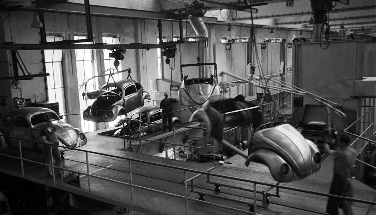 Volkswagen Plant Wolfsburg 1951