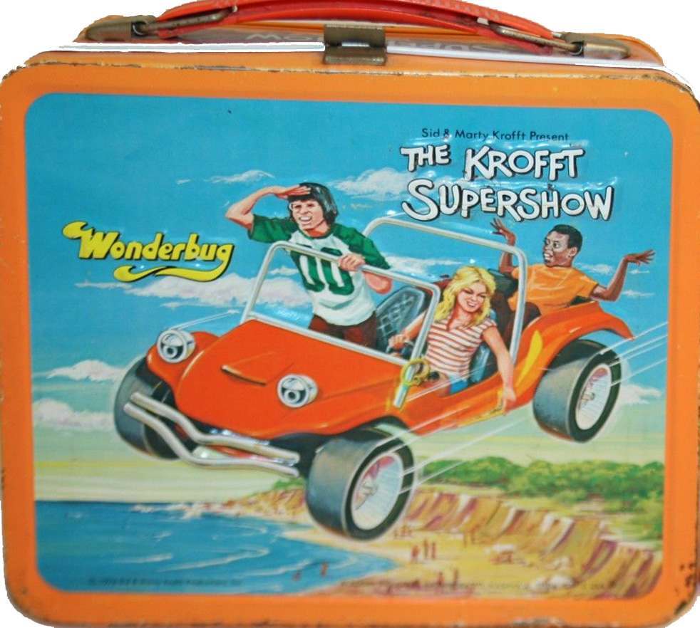 1970s Lunchboxes of Schoolyard Shame: When Your Metal Lunchbox Defined Your Status Among Peers