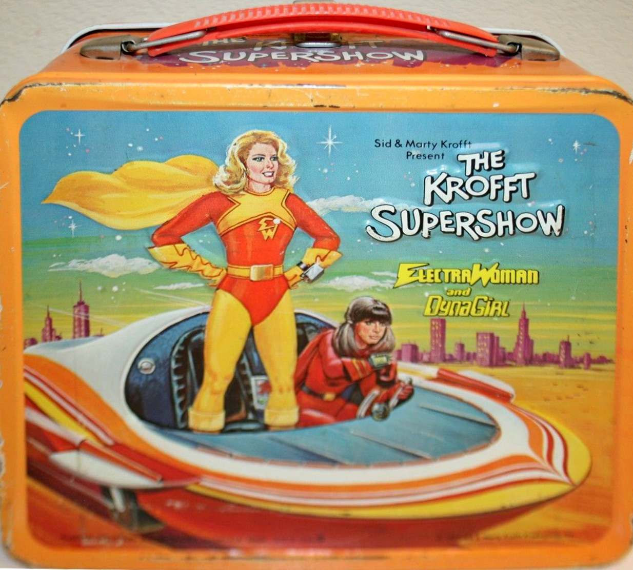 1970s Lunchboxes of Schoolyard Shame: When Your Metal Lunchbox Defined Your Status Among Peers