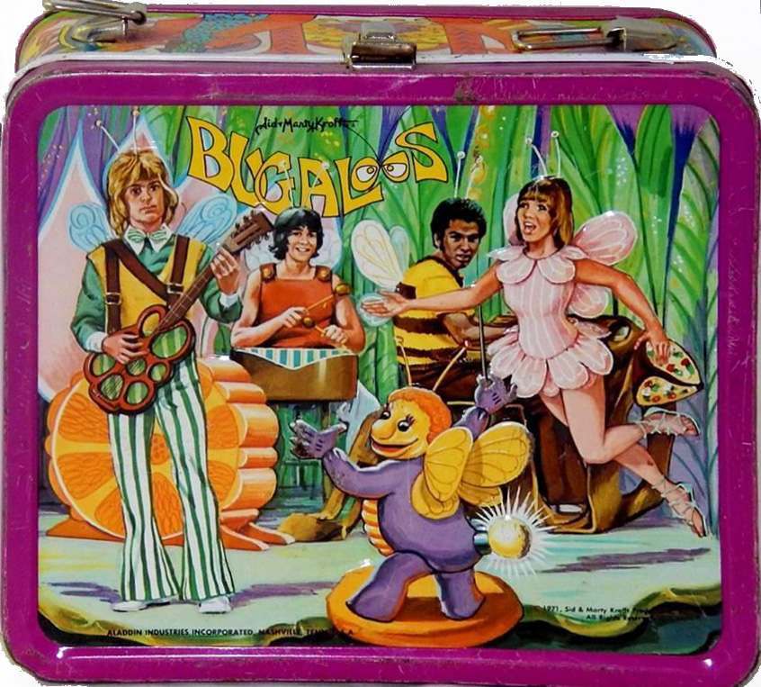 1970s Lunchboxes of Schoolyard Shame: When Your Metal Lunchbox Defined Your Status Among Peers