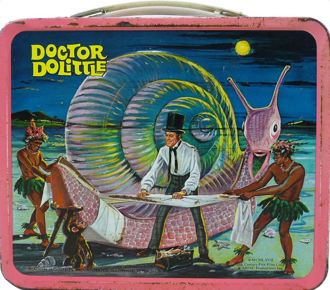 1970s Lunchboxes of Schoolyard Shame: When Your Metal Lunchbox Defined Your Status Among Peers