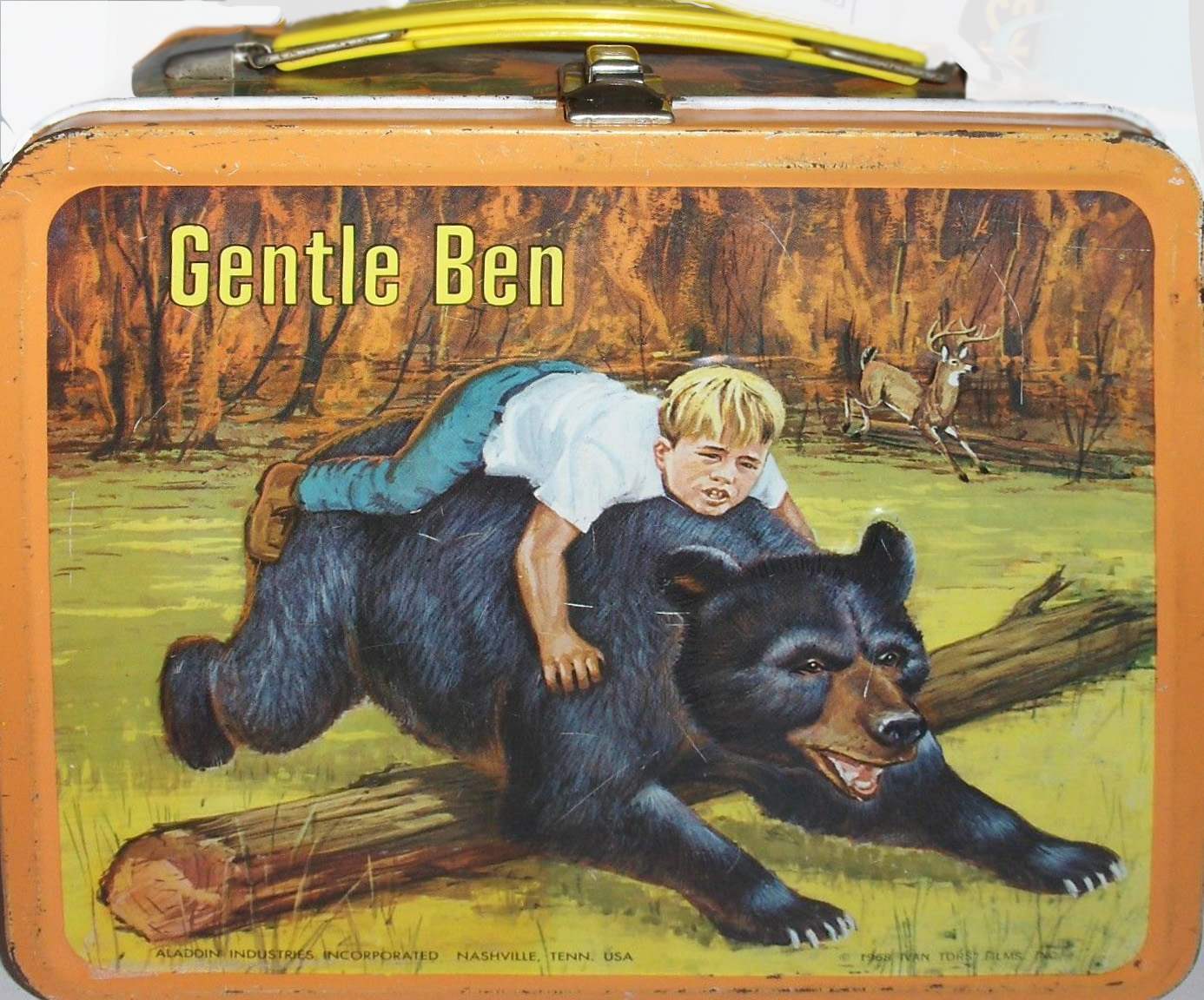 1970s Lunchboxes of Schoolyard Shame: When Your Metal Lunchbox Defined Your Status Among Peers