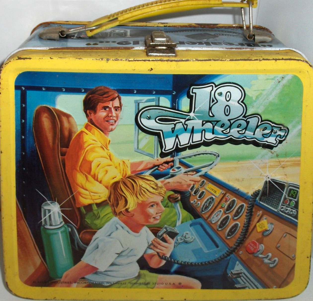 1970s Lunchboxes of Schoolyard Shame: When Your Metal Lunchbox Defined Your Status Among Peers