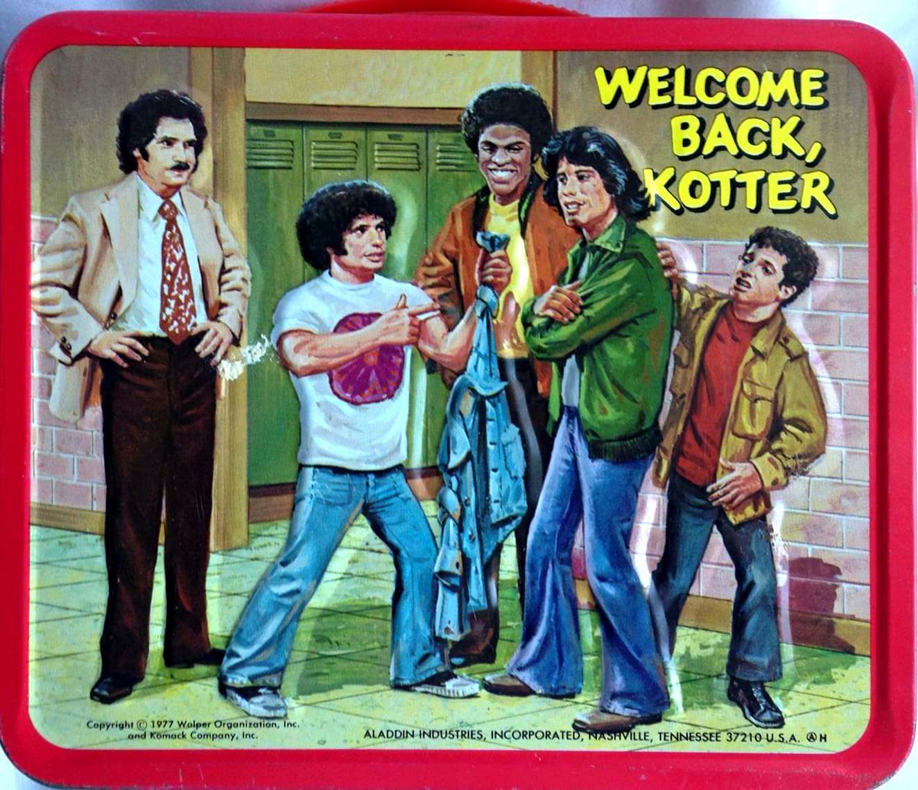 1970s Lunchboxes of Schoolyard Shame: When Your Metal Lunchbox Defined Your Status Among Peers