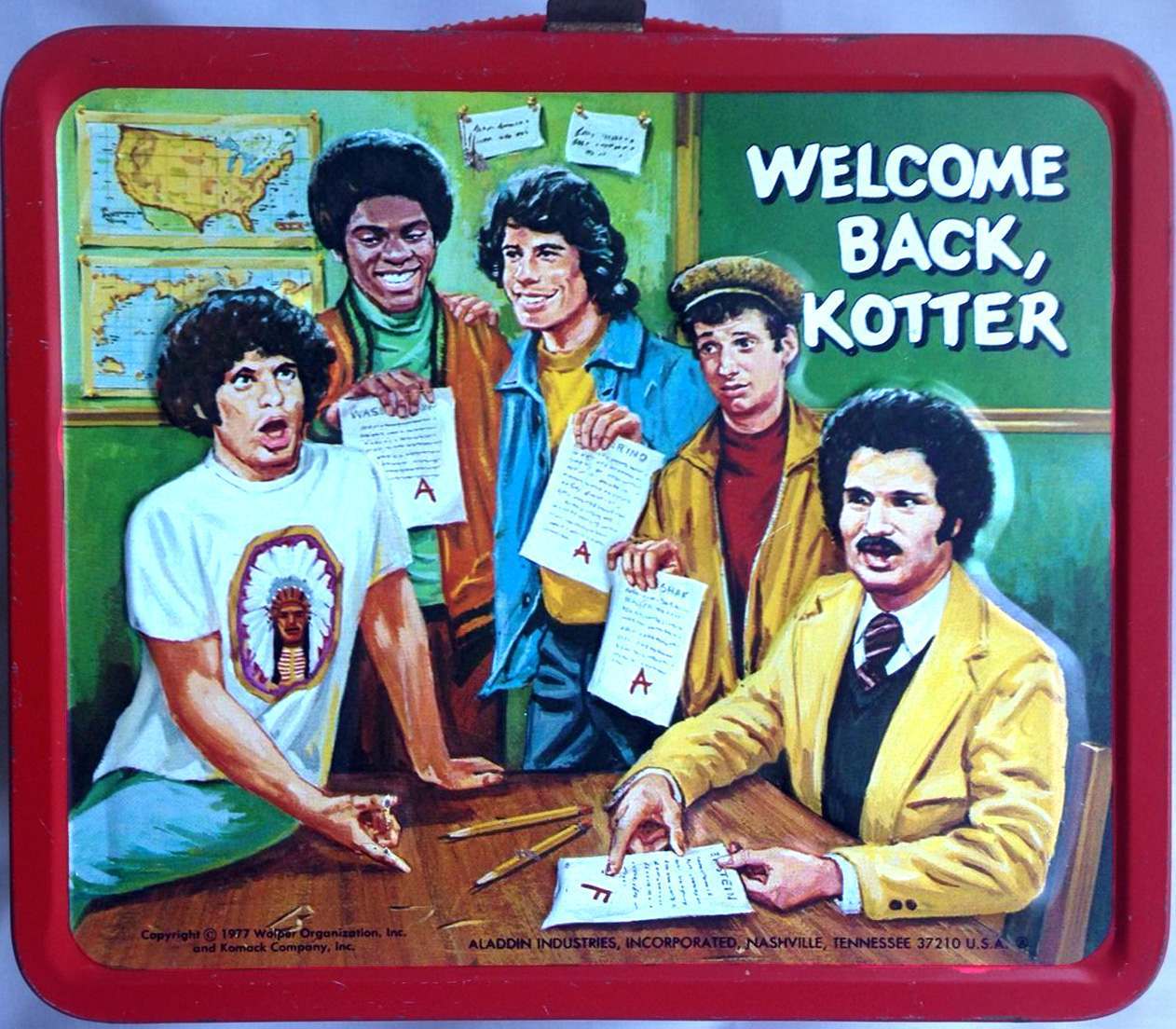 1970s Lunchboxes of Schoolyard Shame: When Your Metal Lunchbox Defined Your Status Among Peers