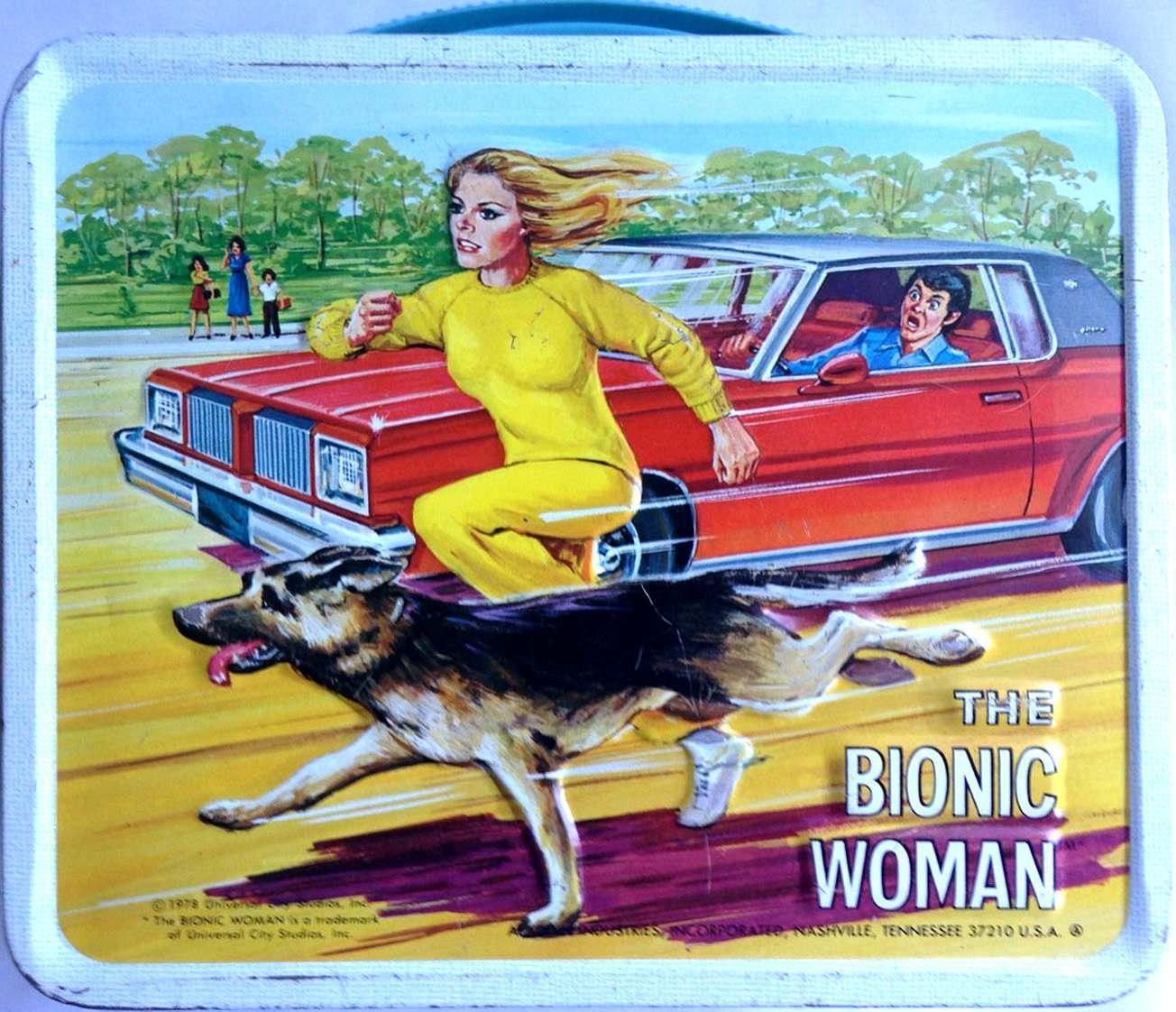 1970s Lunchboxes of Schoolyard Shame: When Your Metal Lunchbox Defined Your Status Among Peers