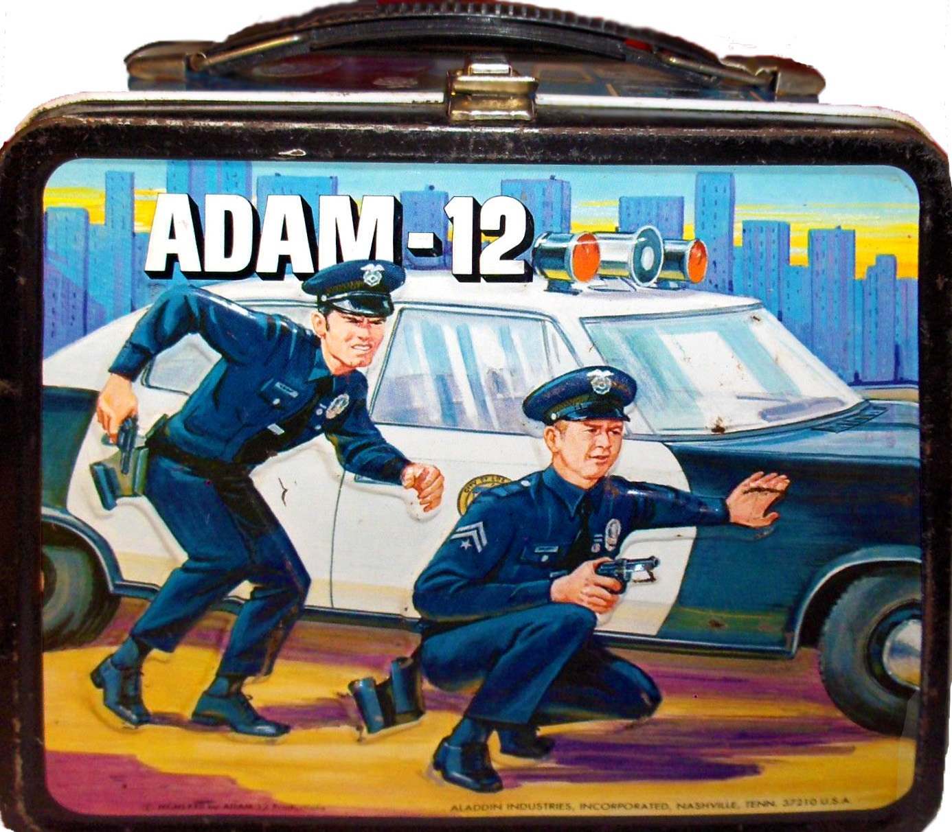 1970s Lunchboxes of Schoolyard Shame: When Your Metal Lunchbox Defined Your Status Among Peers