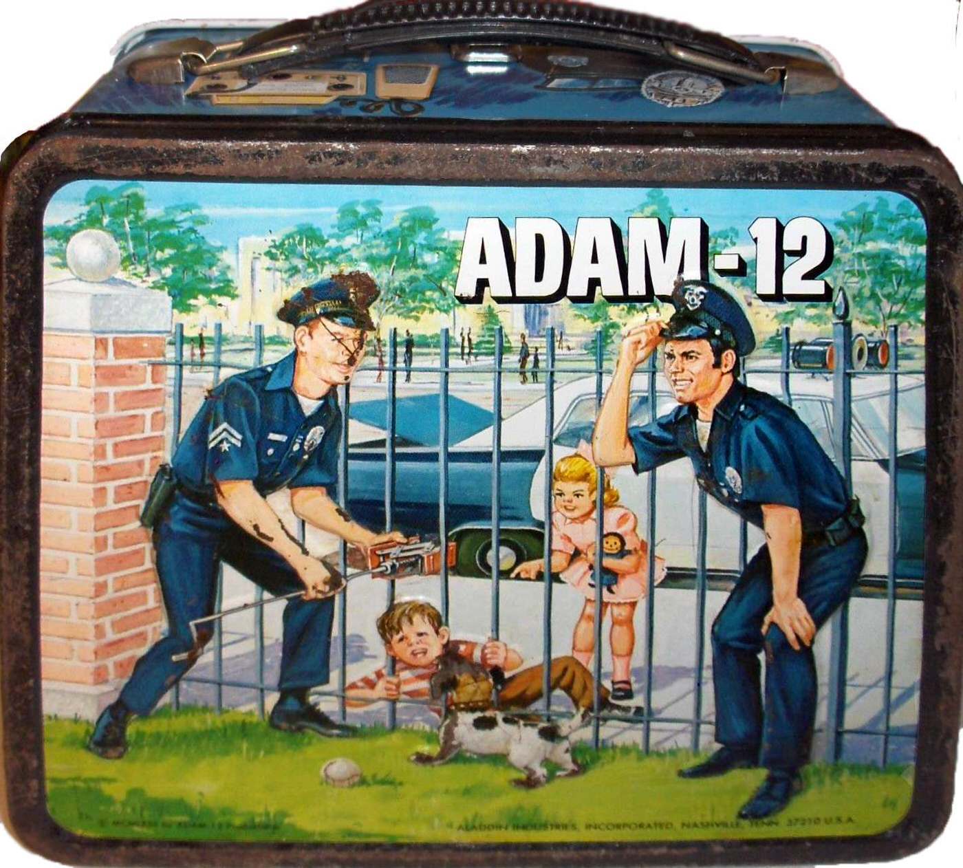 1970s Lunchboxes of Schoolyard Shame: When Your Metal Lunchbox Defined Your Status Among Peers