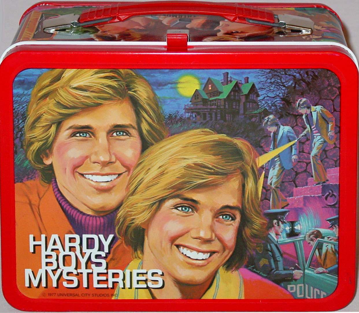 1970s Lunchboxes of Schoolyard Shame: When Your Metal Lunchbox Defined Your Status Among Peers