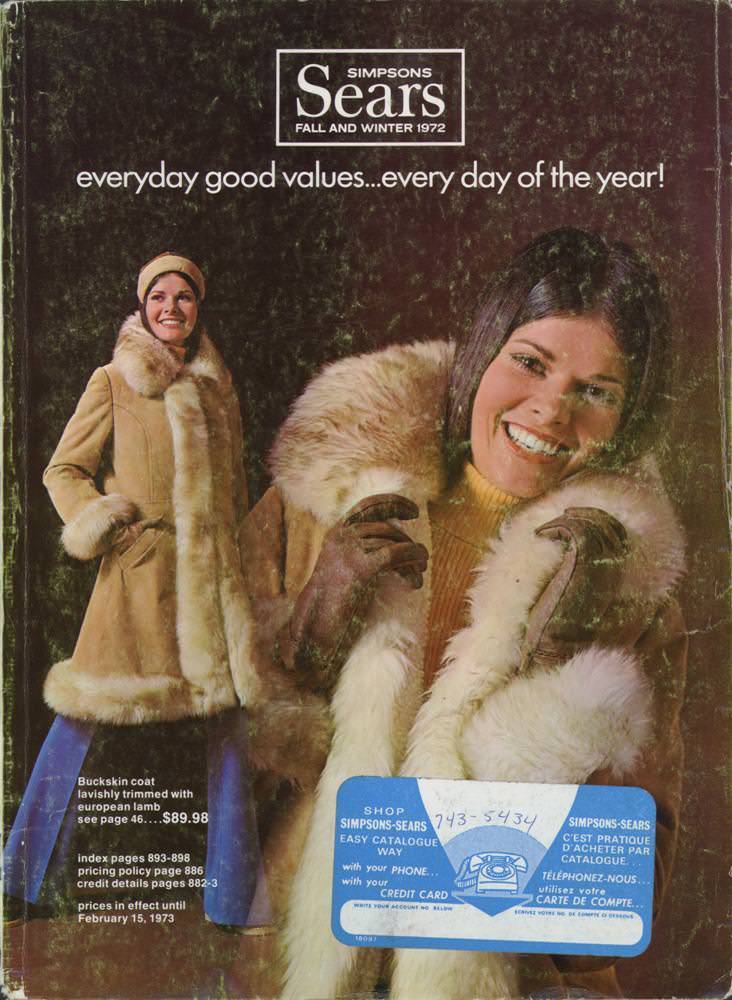 A 1972 Women's Fashion Catalog: A Snapshot of Fall/Winter Styles, From the Popularity of Purple to Mini-Skirts and the Rise of Slacks