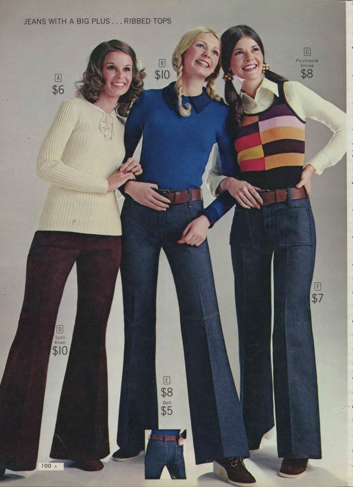 A 1972 Women's Fashion Catalog: A Snapshot of Fall/Winter Styles, From the Popularity of Purple to Mini-Skirts and the Rise of Slacks