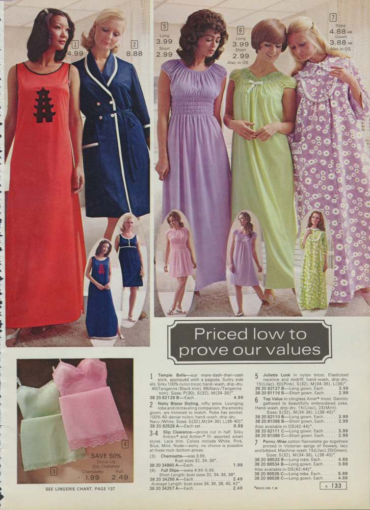 A 1972 Women's Fashion Catalog: A Snapshot of Fall/Winter Styles, From the Popularity of Purple to Mini-Skirts and the Rise of Slacks