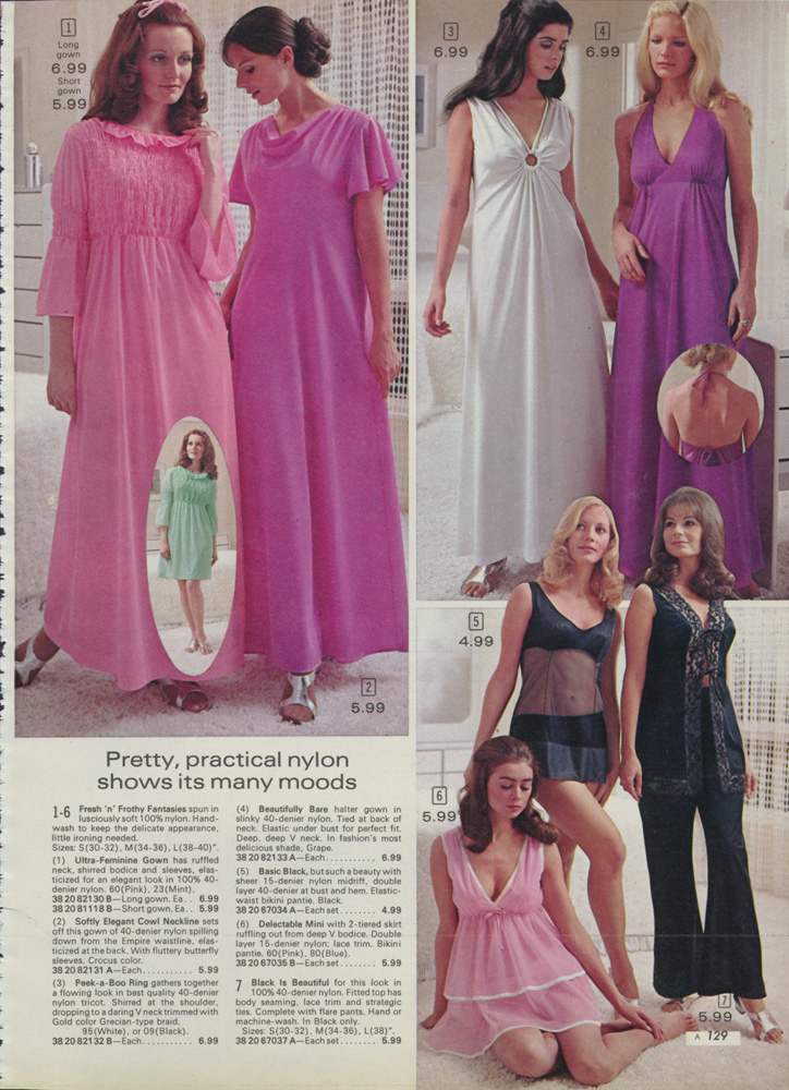 A 1972 Women's Fashion Catalog: A Snapshot of Fall/Winter Styles, From the Popularity of Purple to Mini-Skirts and the Rise of Slacks