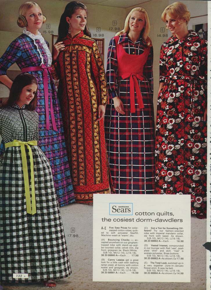 A 1972 Women's Fashion Catalog: A Snapshot of Fall/Winter Styles, From the Popularity of Purple to Mini-Skirts and the Rise of Slacks