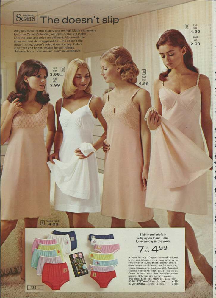 A 1972 Women's Fashion Catalog: A Snapshot of Fall/Winter Styles, From the Popularity of Purple to Mini-Skirts and the Rise of Slacks