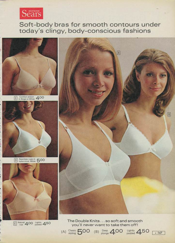 A 1972 Women's Fashion Catalog: A Snapshot of Fall/Winter Styles, From the Popularity of Purple to Mini-Skirts and the Rise of Slacks