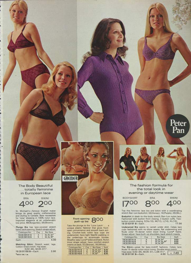 A 1972 Women's Fashion Catalog: A Snapshot of Fall/Winter Styles, From the Popularity of Purple to Mini-Skirts and the Rise of Slacks