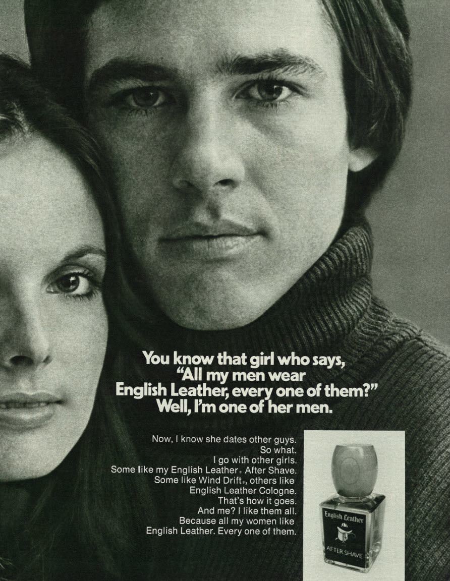English Leather, 1972