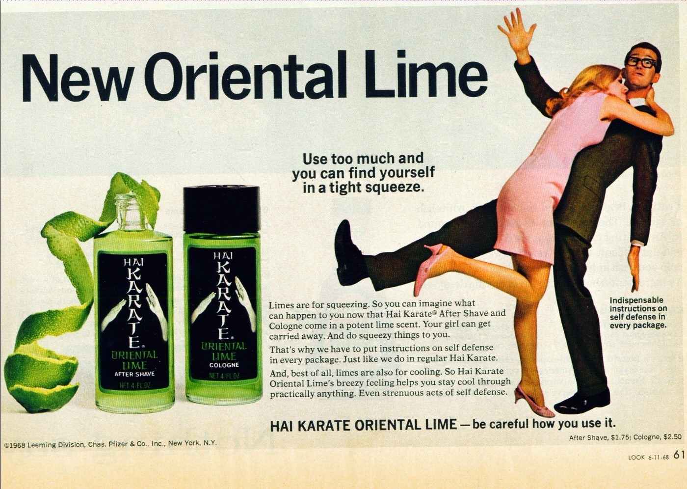New Oriental Lime 1968