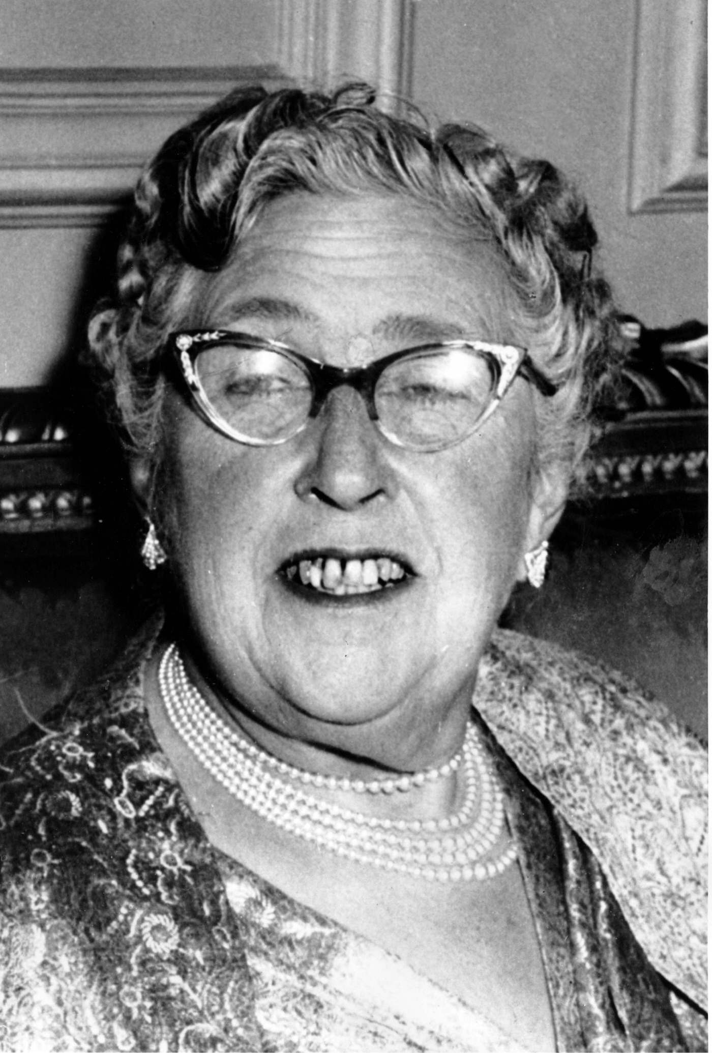 Agatha Christie, 1956