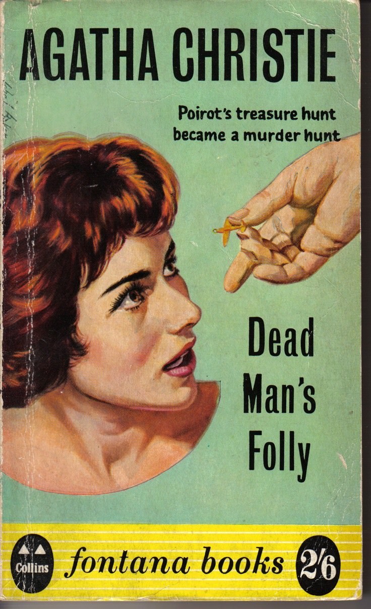 Dead Man's Folly, first published in the UK, 1956