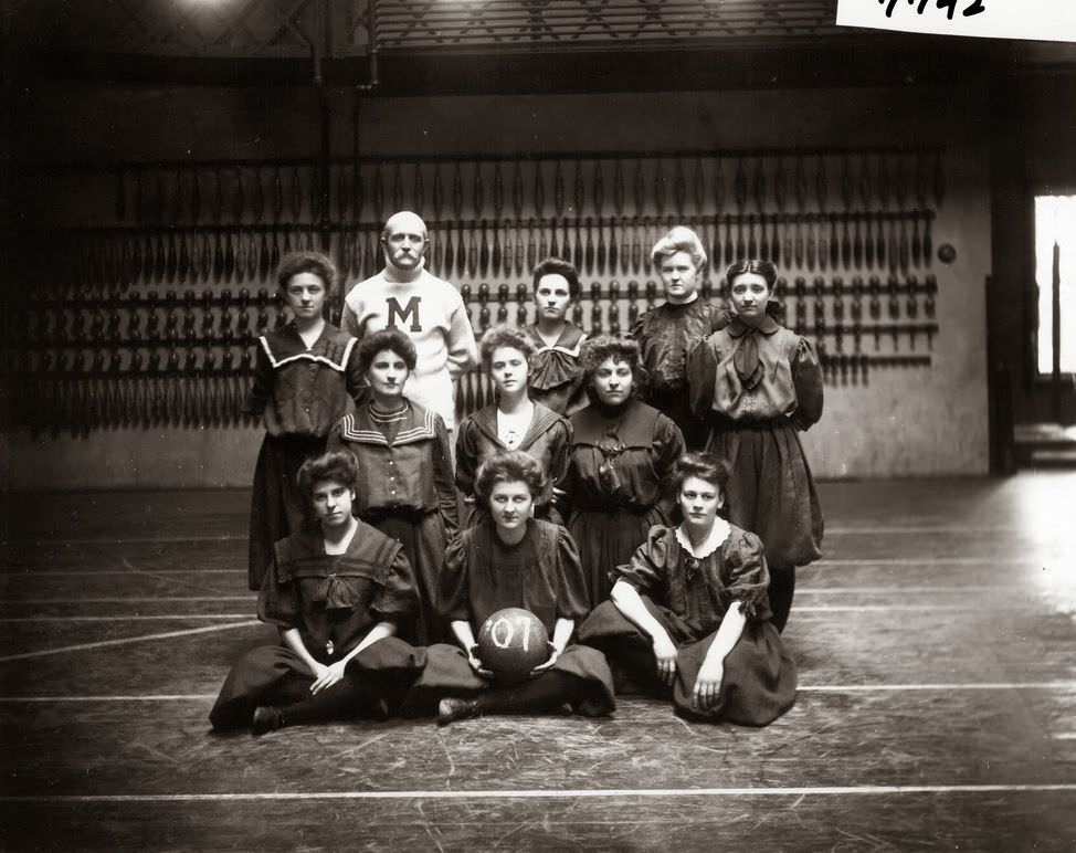 Miami women's basketball team 1907