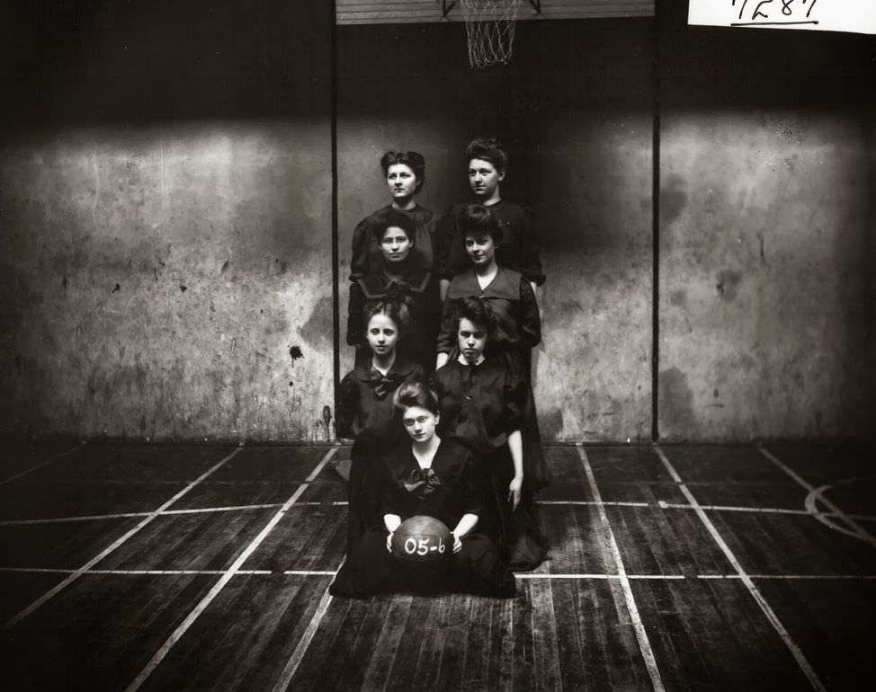 Women's basketball team 1906