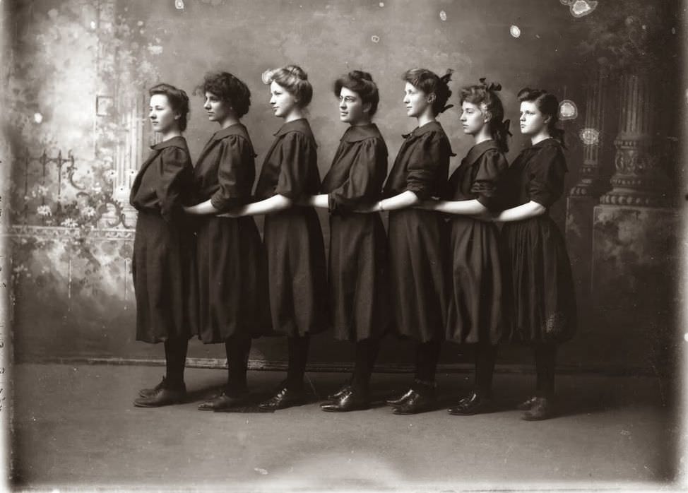 Miami University Liberal Arts College Women's Basketball Team 1903