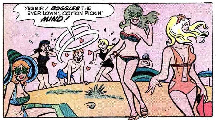 How Archie Comics Turned Up the Heat: A Look at the Lusty Pages of the 1970s
