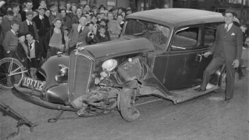 Car Wrecks in Boston During the 1930s: A Look at Driving, Roads, and the Consequences of Collisions