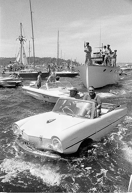 Start of the Sydney-Hobart Yacht Race, 1971.