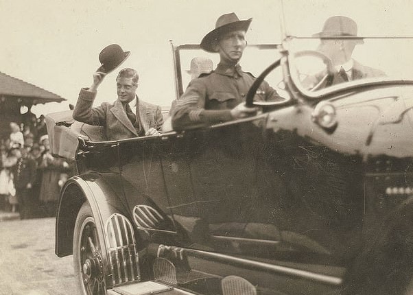 Prince of Wales, Sydney, 1920.