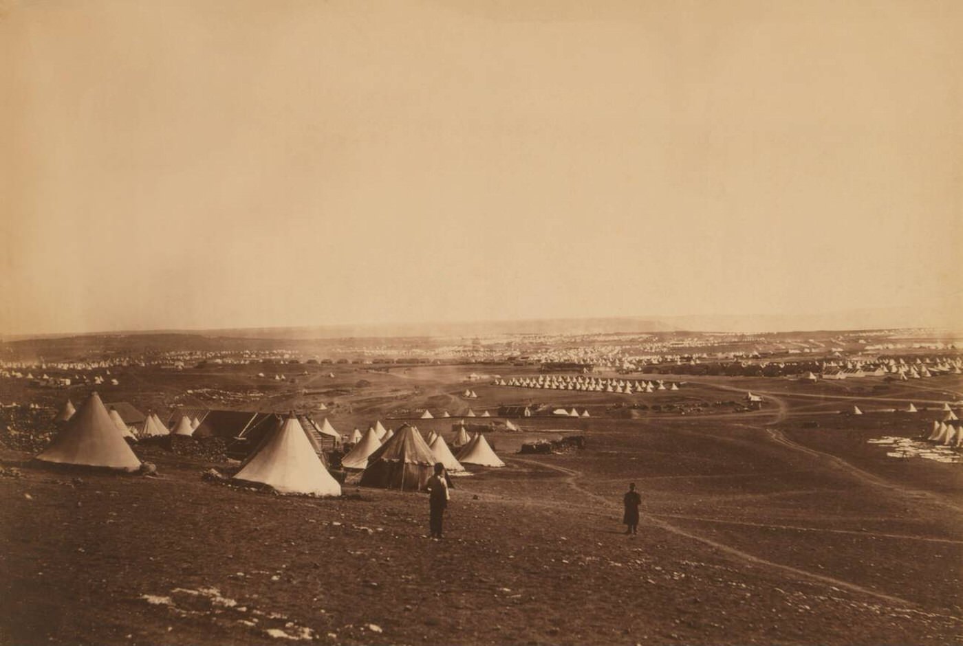 Russia vs. the Alliance: Rare Historic Photos from the Crimean War (1853-1856)