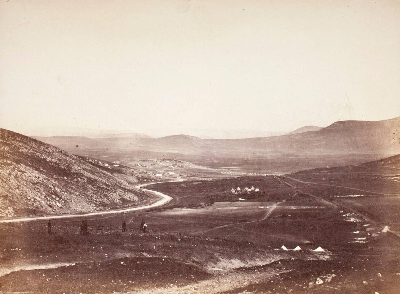 Kadikoi, from the Camp of Horse Artillery, 1856.