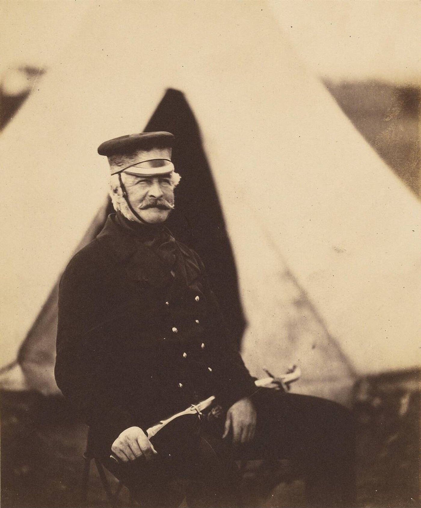 Lieutenant General Sir Richard England, 1855.