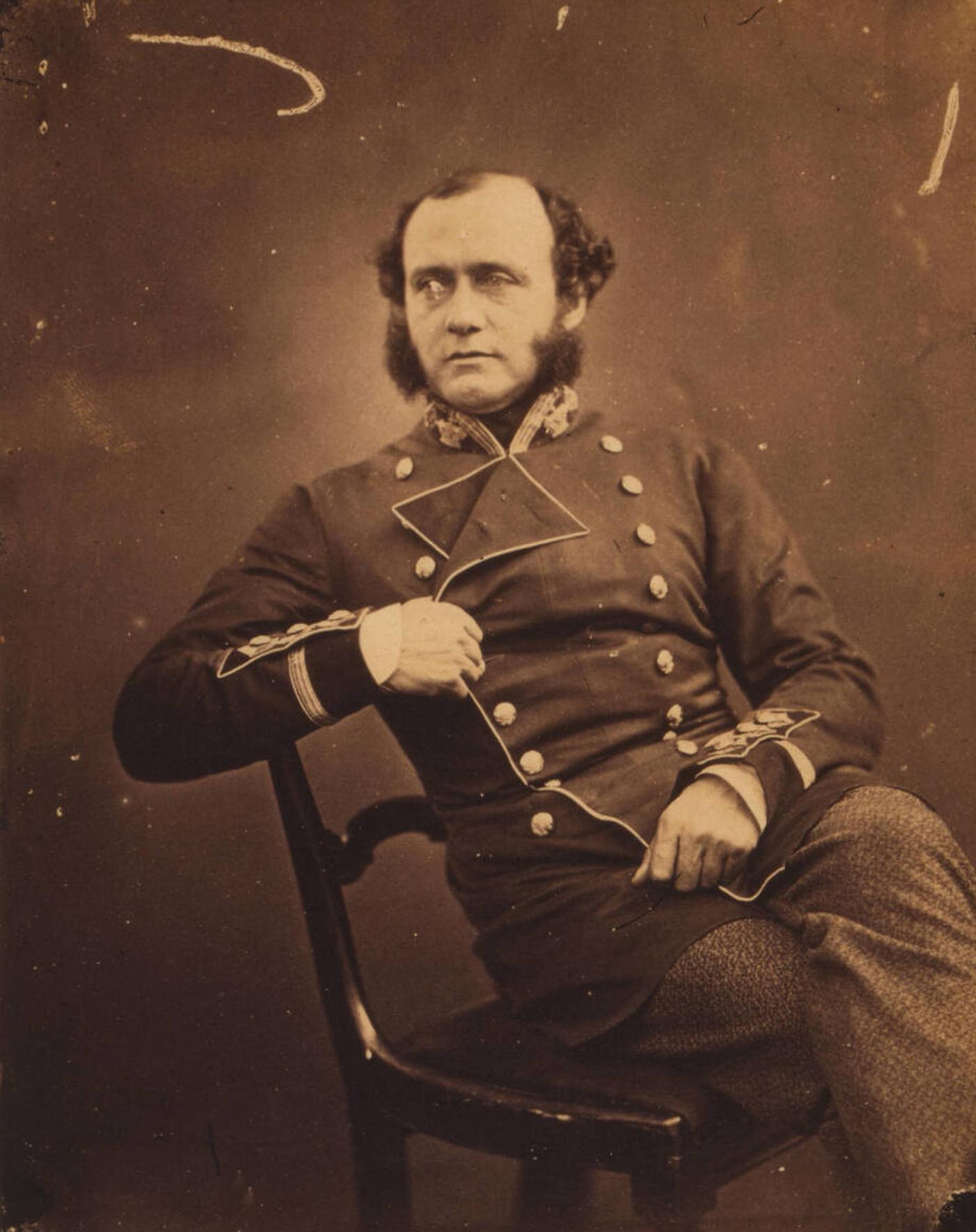 Major General Charles Ashe Windham.