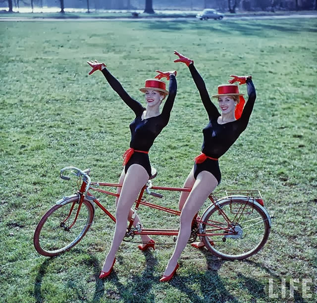 The Synchronized Dance of the Kessler Twins: The Unique Appeal of Alice and Ellen Kessler as Identical Performers