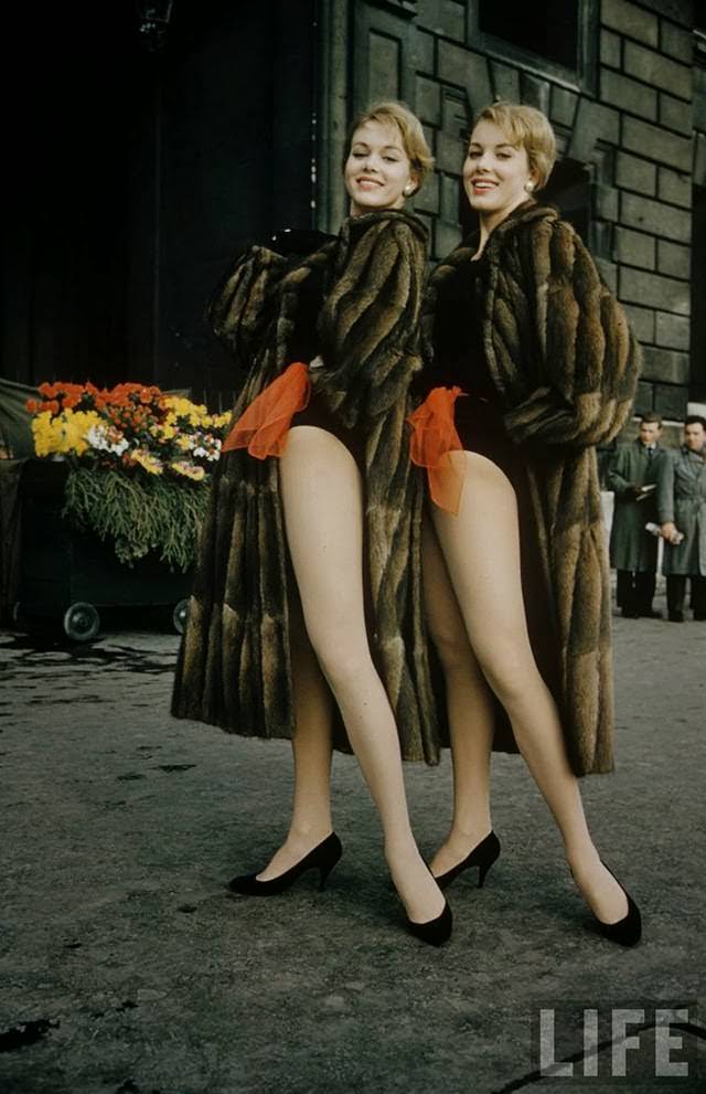 The Synchronized Dance of the Kessler Twins: The Unique Appeal of Alice and Ellen Kessler as Identical Performers
