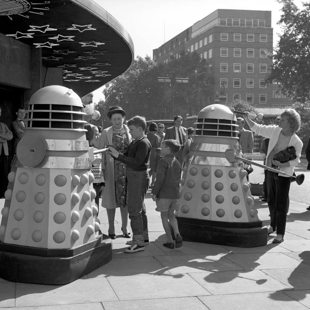 Doctor Who's Daleks in the 1960s: Their First Appearance and Rise as Iconic Sci-Fi Villains