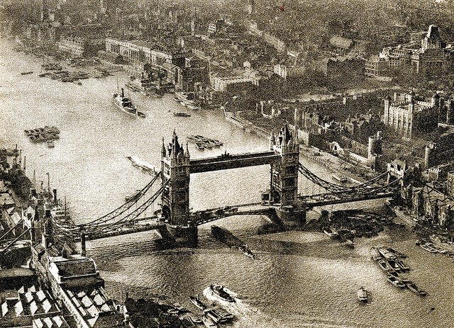 The Thames & Tower Bridge