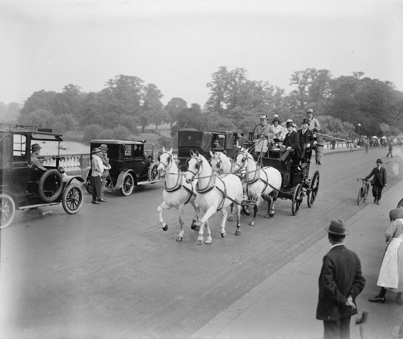 The Coaching Marathon Tillings Coach, 1922.