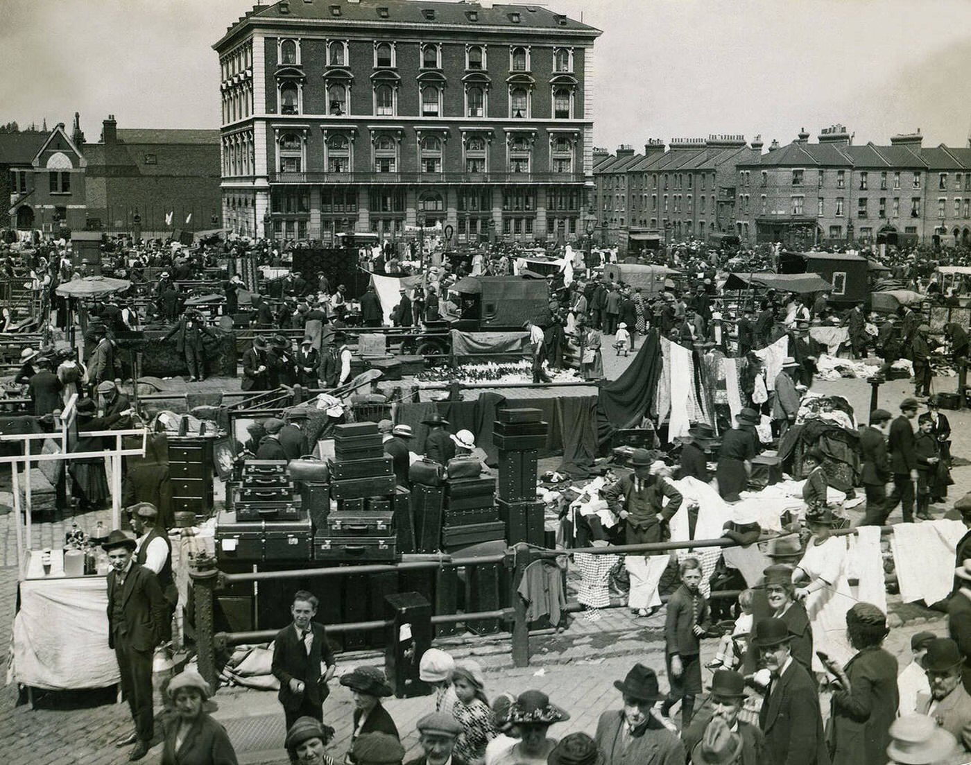 The Caledonian Market near Kings Cross is London's oldest street market.
