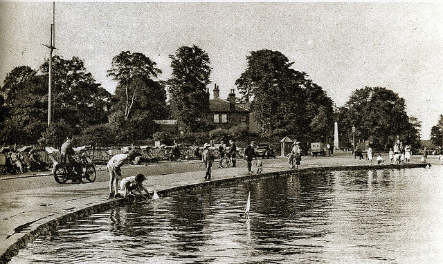 Whitestone Pond, Hampstead Heath