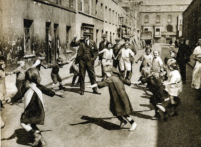 Children at play