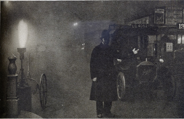 Fog in Charing Cross