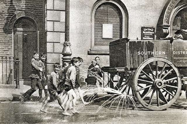 Water cart, Poplar