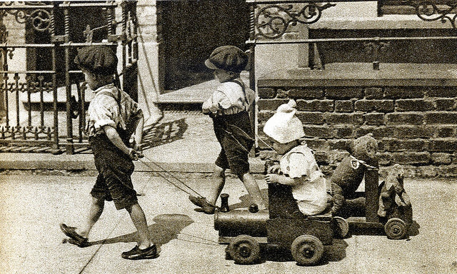 London in the 1920's